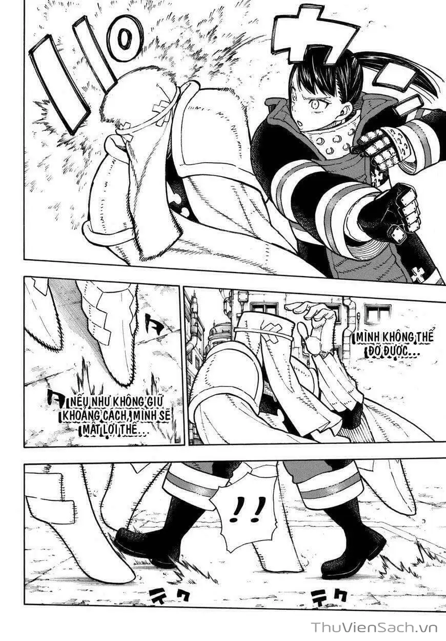 Truyện Tranh Biệt Đội Lính Cứu Hỏa - Fire Force trang 4