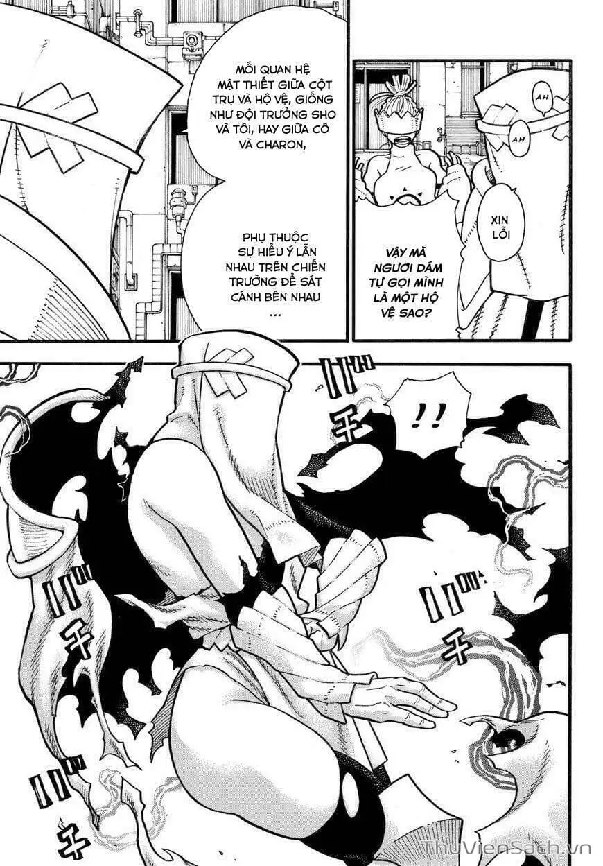 Truyện Tranh Biệt Đội Lính Cứu Hỏa - Fire Force trang 4