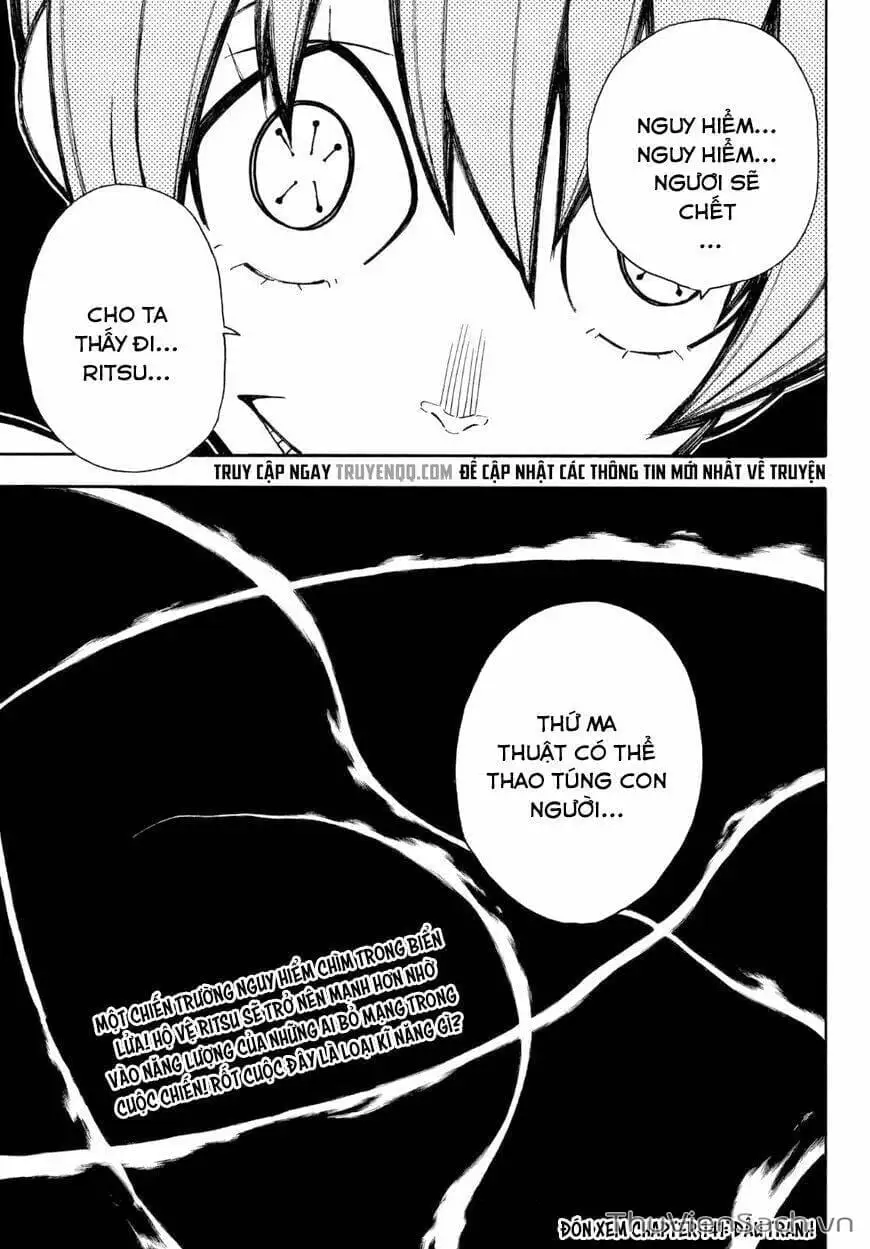 Truyện Tranh Biệt Đội Lính Cứu Hỏa - Fire Force trang 4