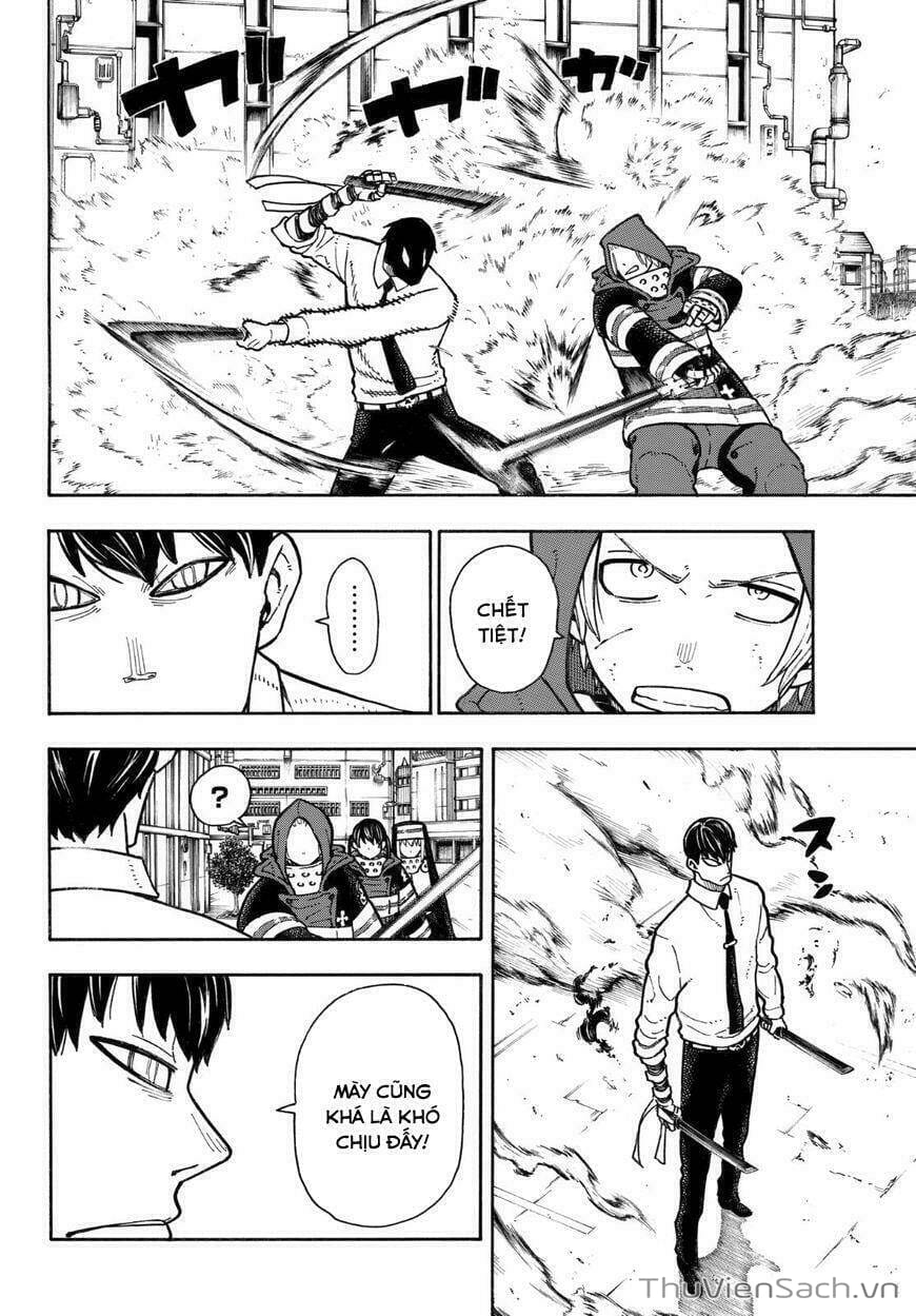 Truyện Tranh Biệt Đội Lính Cứu Hỏa - Fire Force trang 4