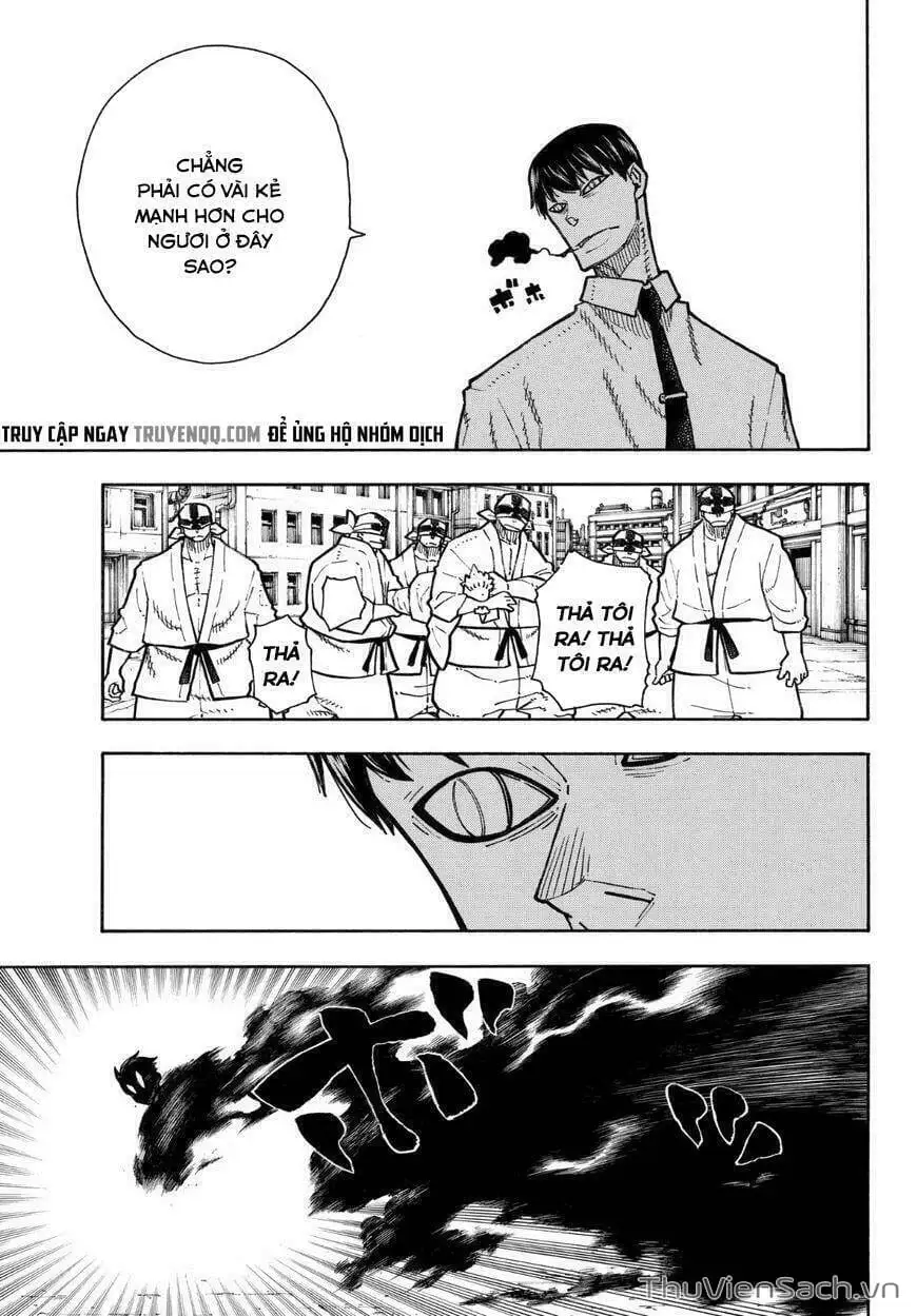 Truyện Tranh Biệt Đội Lính Cứu Hỏa - Fire Force trang 4