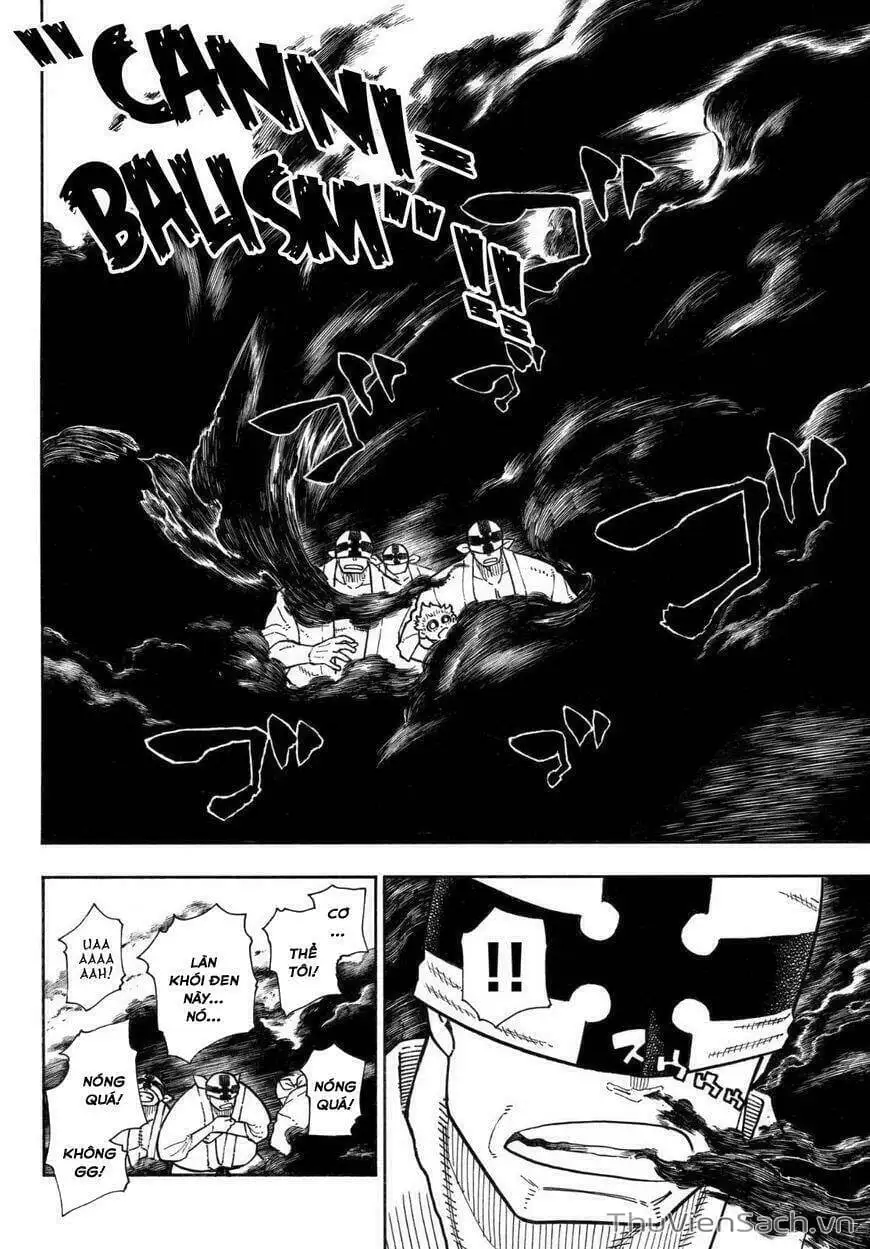 Truyện Tranh Biệt Đội Lính Cứu Hỏa - Fire Force trang 4