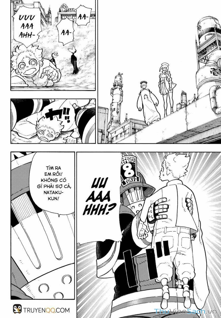 Truyện Tranh Biệt Đội Lính Cứu Hỏa - Fire Force trang 4