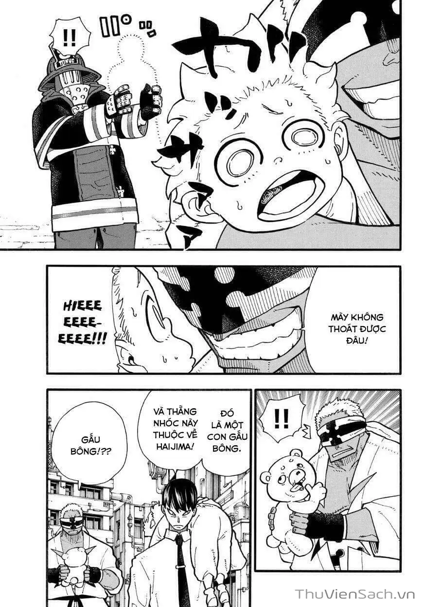 Truyện Tranh Biệt Đội Lính Cứu Hỏa - Fire Force trang 4