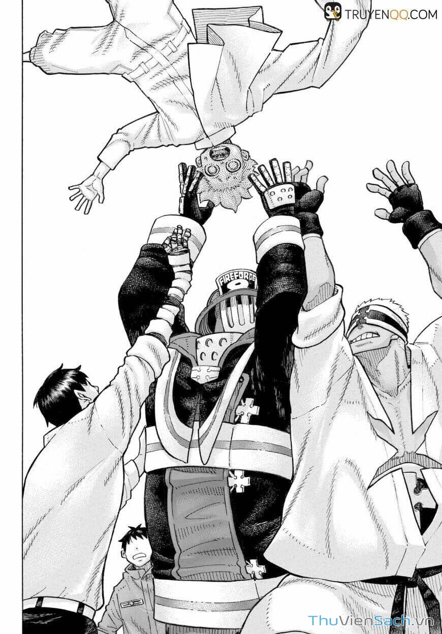 Truyện Tranh Biệt Đội Lính Cứu Hỏa - Fire Force trang 4