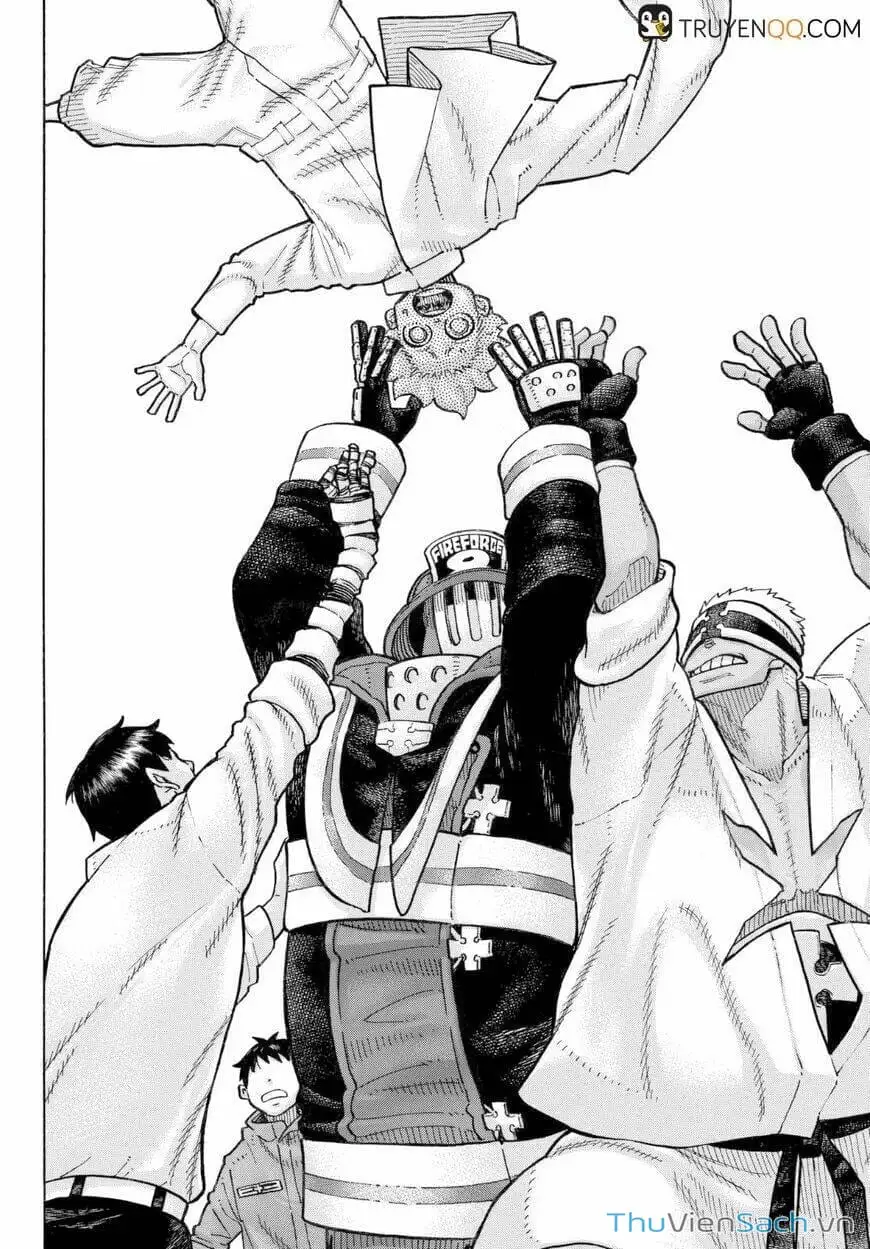 Truyện Tranh Biệt Đội Lính Cứu Hỏa - Fire Force trang 4