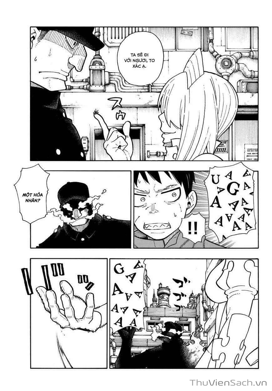 Truyện Tranh Biệt Đội Lính Cứu Hỏa - Fire Force trang 4