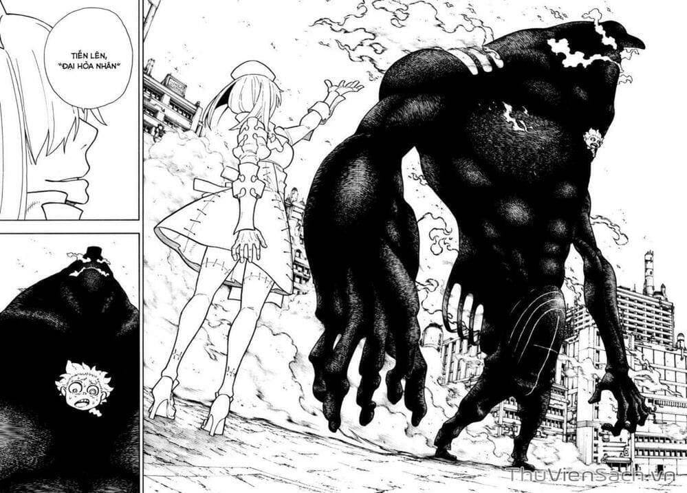 Truyện Tranh Biệt Đội Lính Cứu Hỏa - Fire Force trang 4