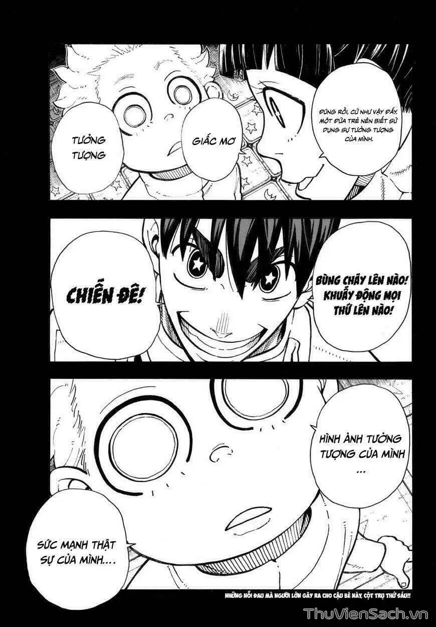 Truyện Tranh Biệt Đội Lính Cứu Hỏa - Fire Force trang 4