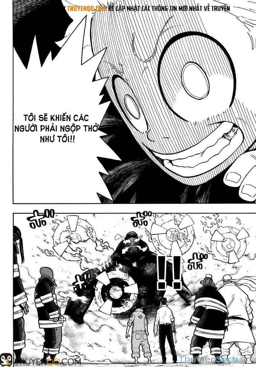 Truyện Tranh Biệt Đội Lính Cứu Hỏa - Fire Force trang 4