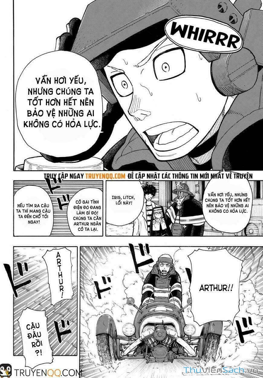 Truyện Tranh Biệt Đội Lính Cứu Hỏa - Fire Force trang 4