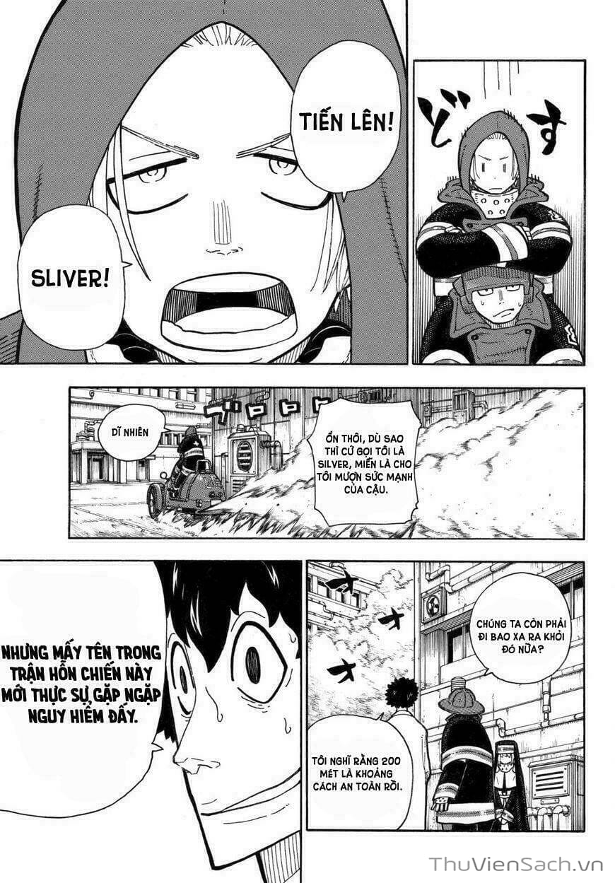 Truyện Tranh Biệt Đội Lính Cứu Hỏa - Fire Force trang 4