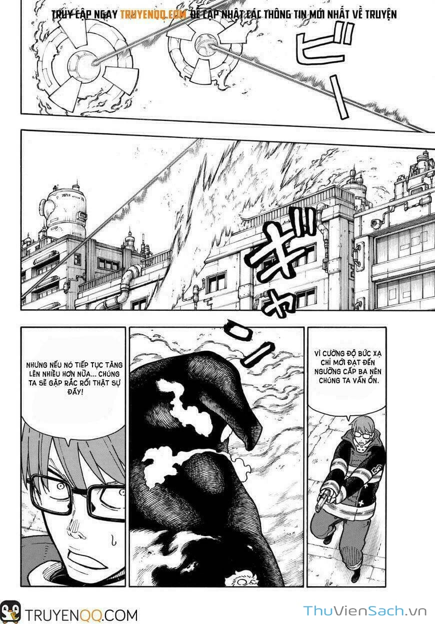 Truyện Tranh Biệt Đội Lính Cứu Hỏa - Fire Force trang 4