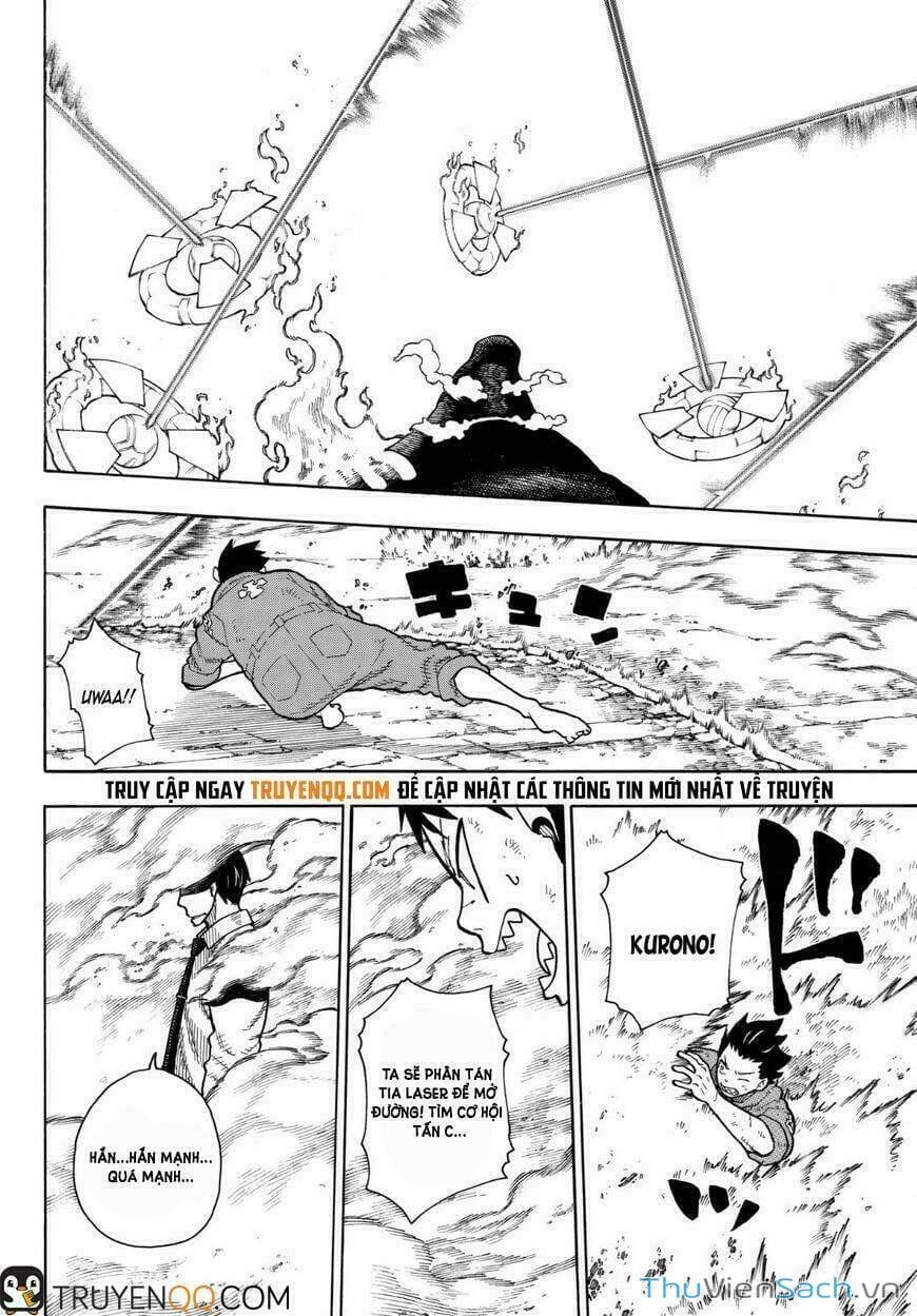 Truyện Tranh Biệt Đội Lính Cứu Hỏa - Fire Force trang 4