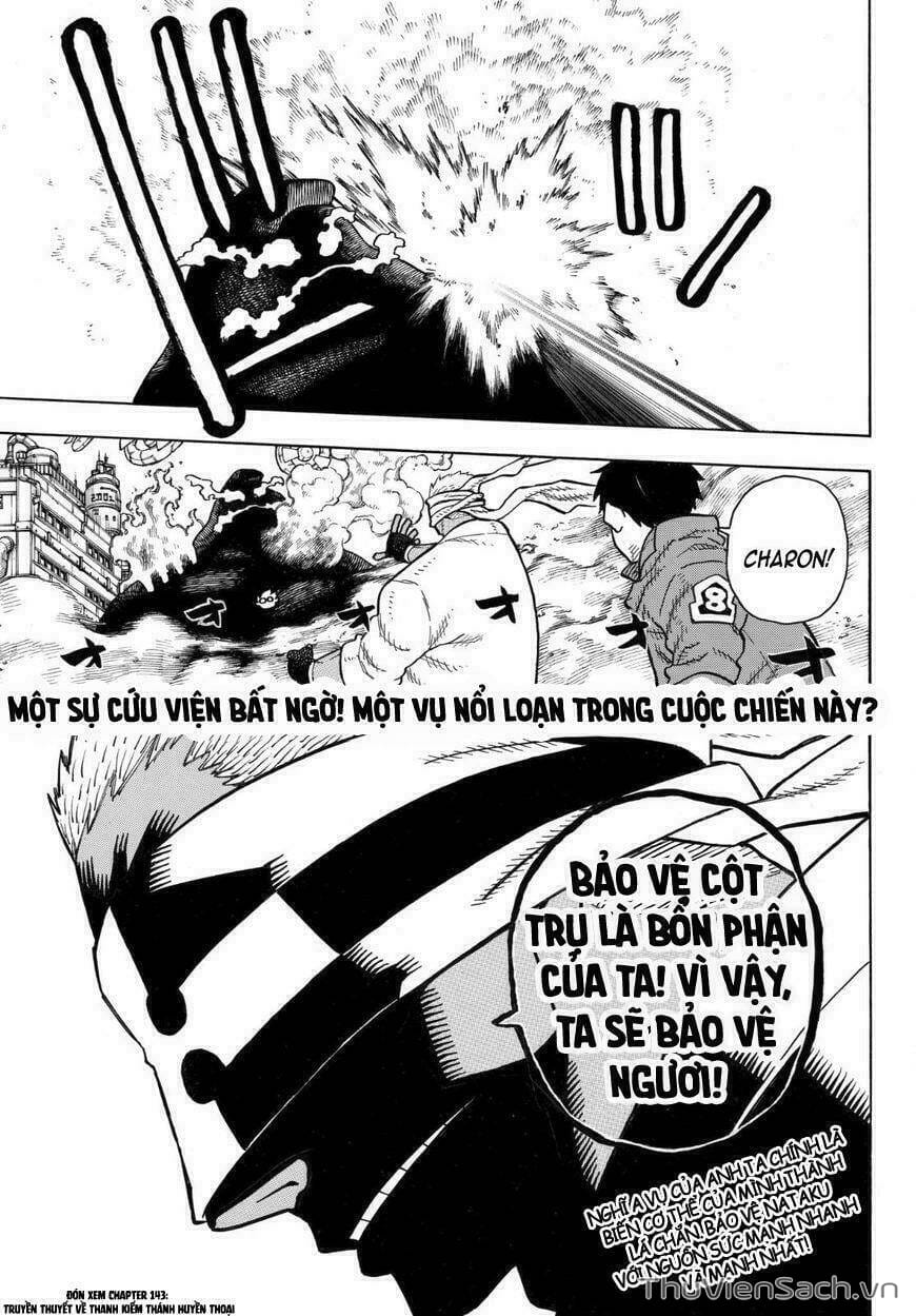 Truyện Tranh Biệt Đội Lính Cứu Hỏa - Fire Force trang 4