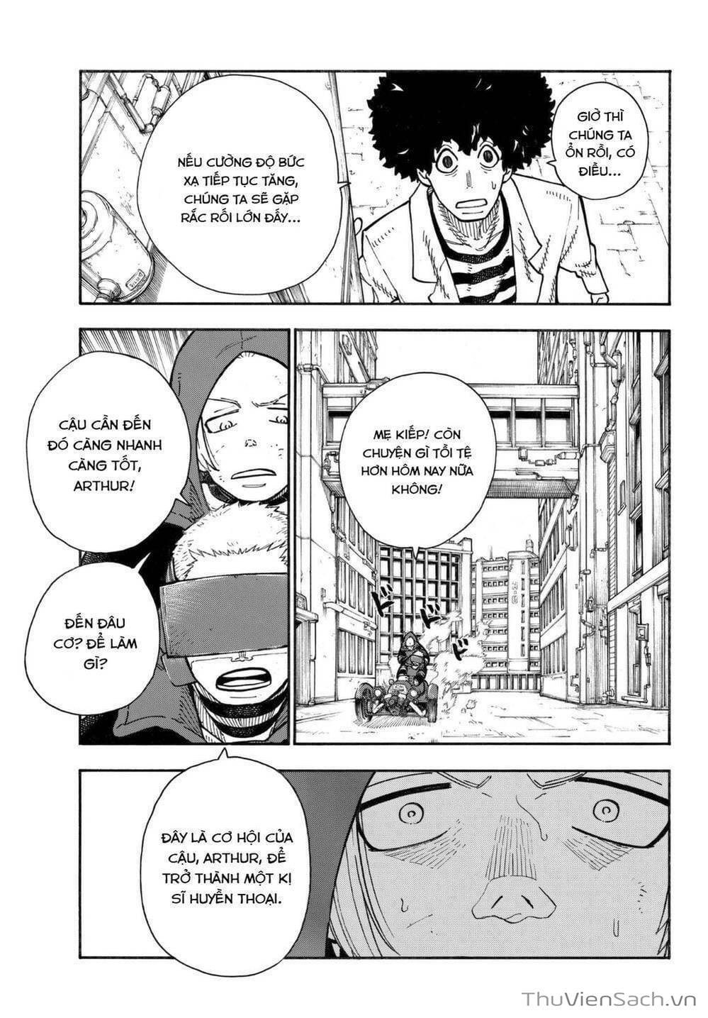 Truyện Tranh Biệt Đội Lính Cứu Hỏa - Fire Force trang 4