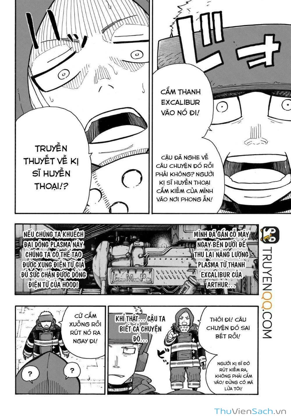 Truyện Tranh Biệt Đội Lính Cứu Hỏa - Fire Force trang 4