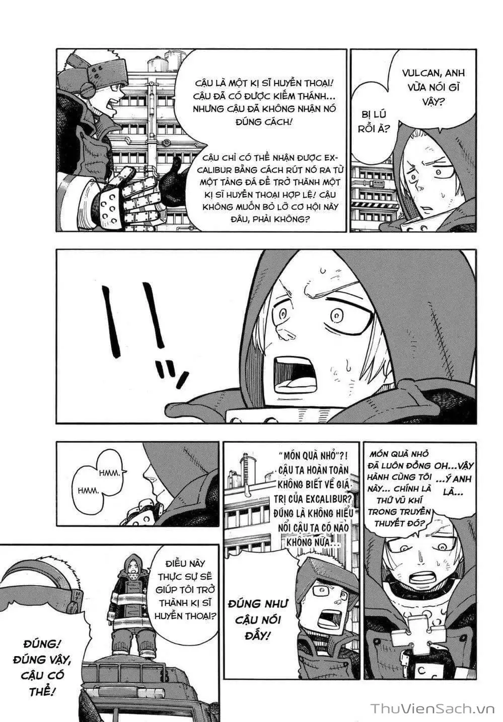 Truyện Tranh Biệt Đội Lính Cứu Hỏa - Fire Force trang 4