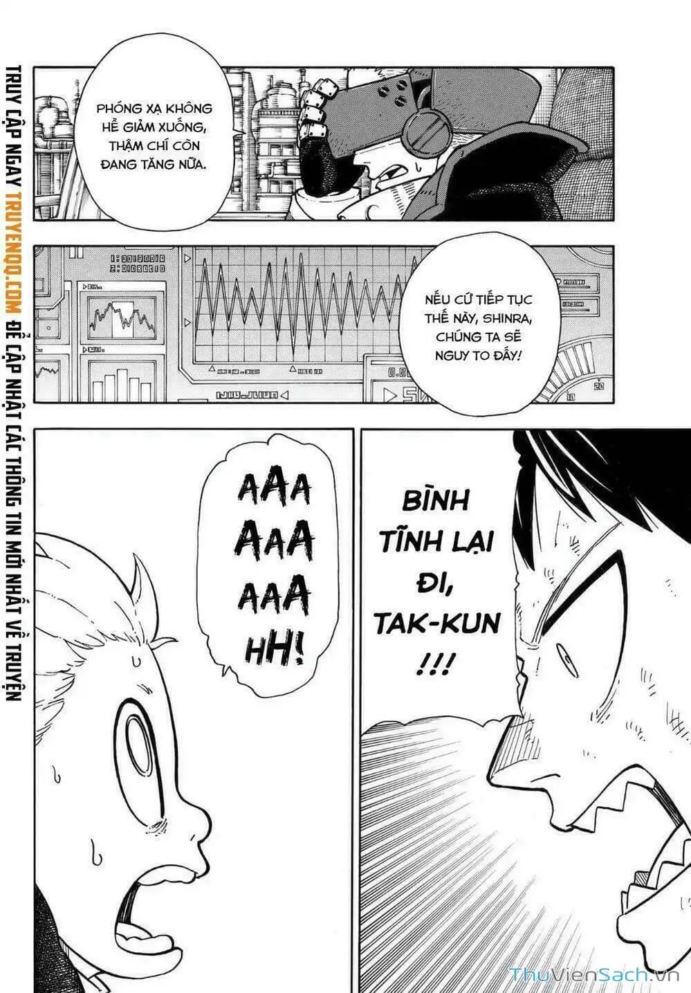 Truyện Tranh Biệt Đội Lính Cứu Hỏa - Fire Force trang 4