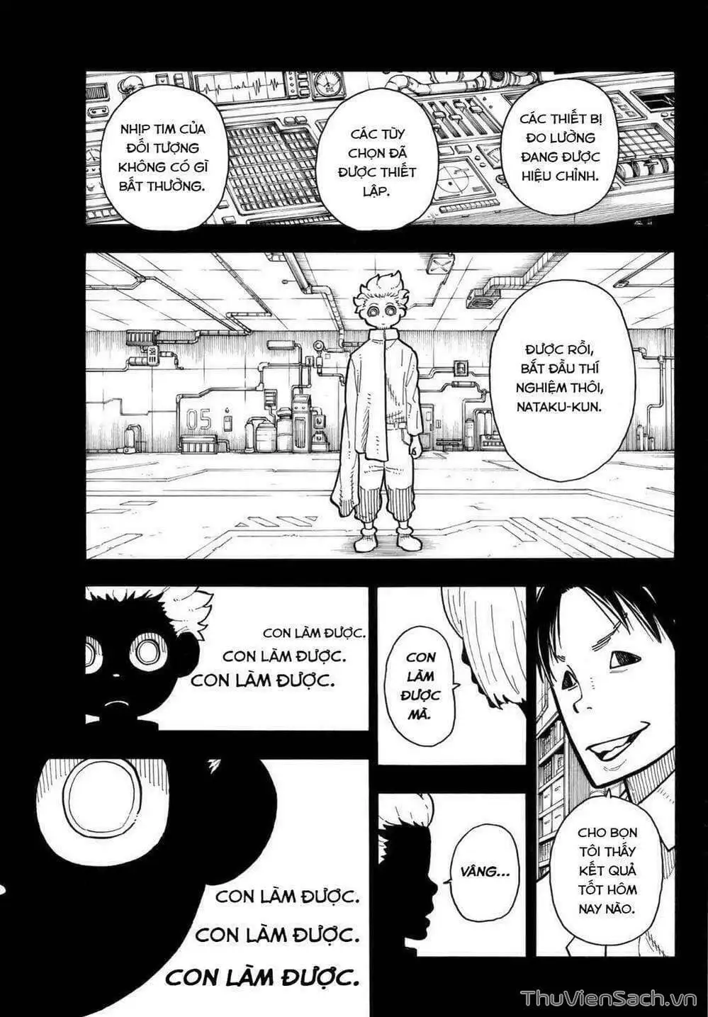 Truyện Tranh Biệt Đội Lính Cứu Hỏa - Fire Force trang 4