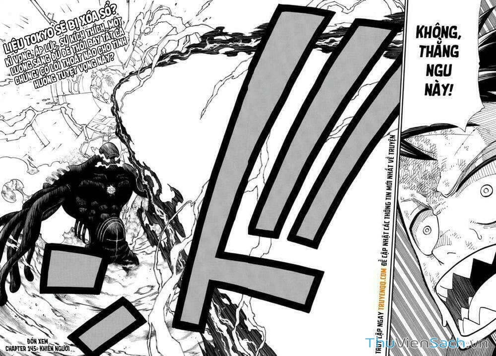 Truyện Tranh Biệt Đội Lính Cứu Hỏa - Fire Force trang 4