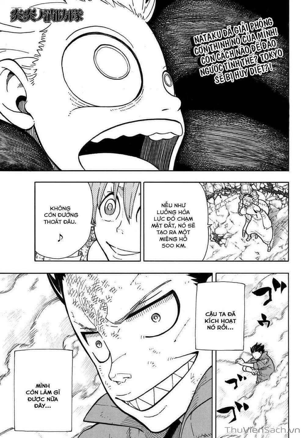 Truyện Tranh Biệt Đội Lính Cứu Hỏa - Fire Force trang 4