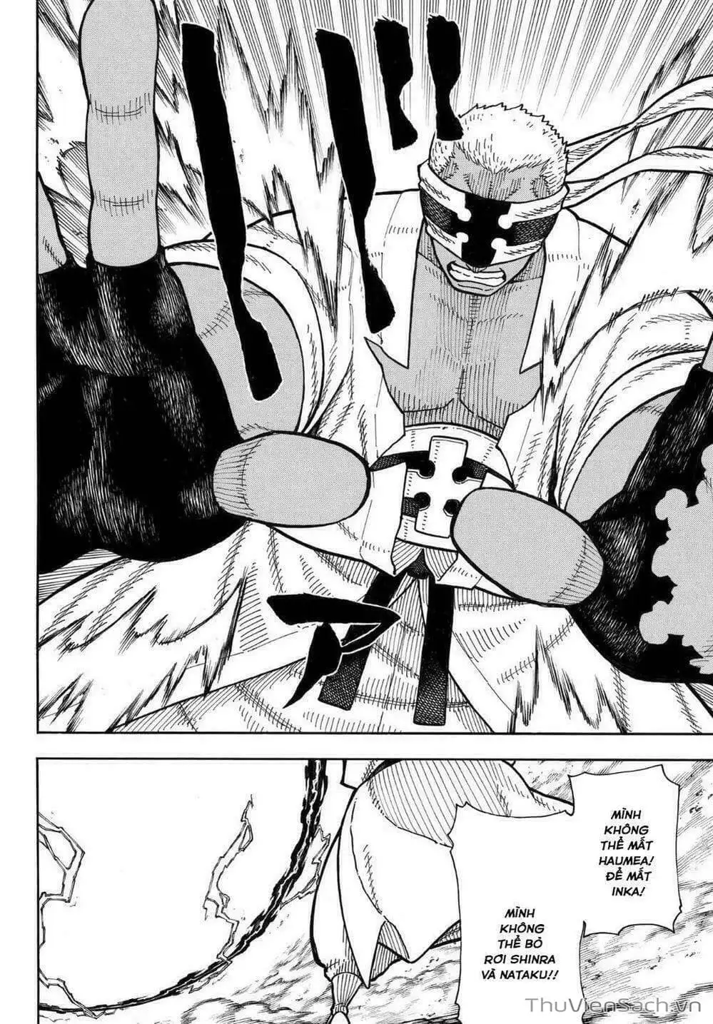 Truyện Tranh Biệt Đội Lính Cứu Hỏa - Fire Force trang 4