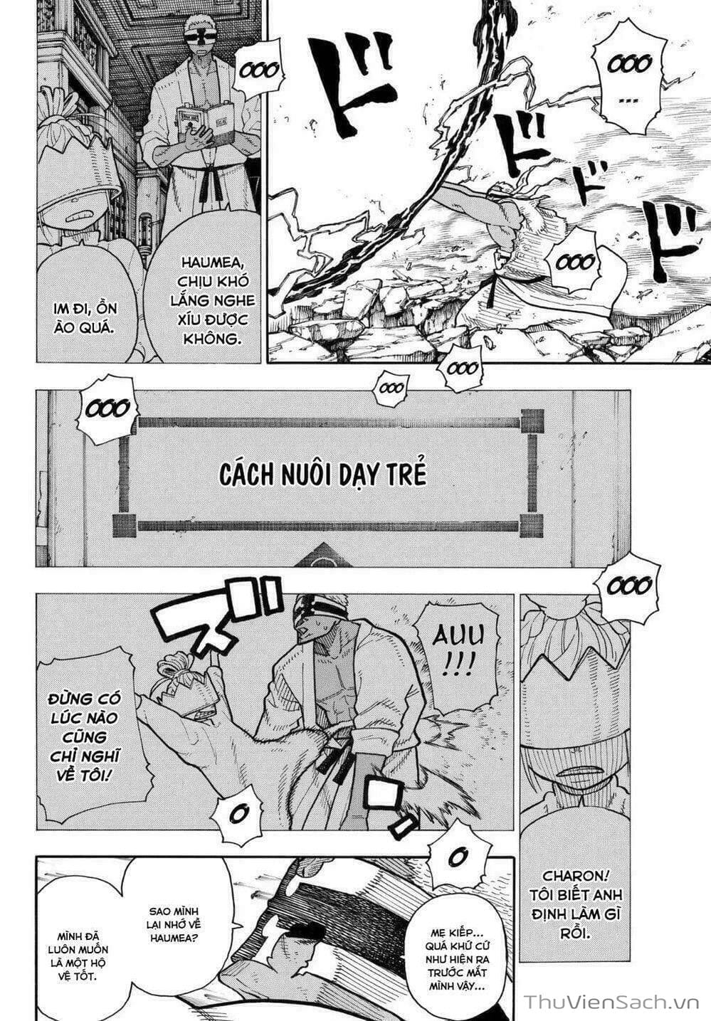 Truyện Tranh Biệt Đội Lính Cứu Hỏa - Fire Force trang 4