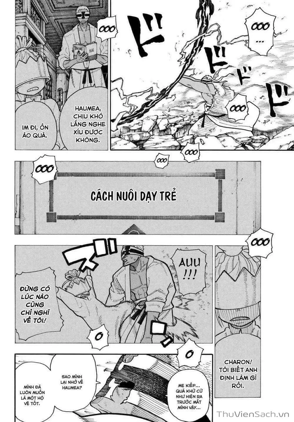 Truyện Tranh Biệt Đội Lính Cứu Hỏa - Fire Force trang 4