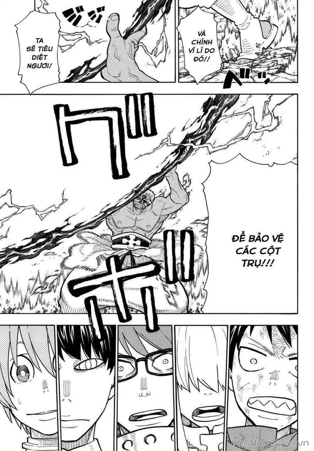 Truyện Tranh Biệt Đội Lính Cứu Hỏa - Fire Force trang 4