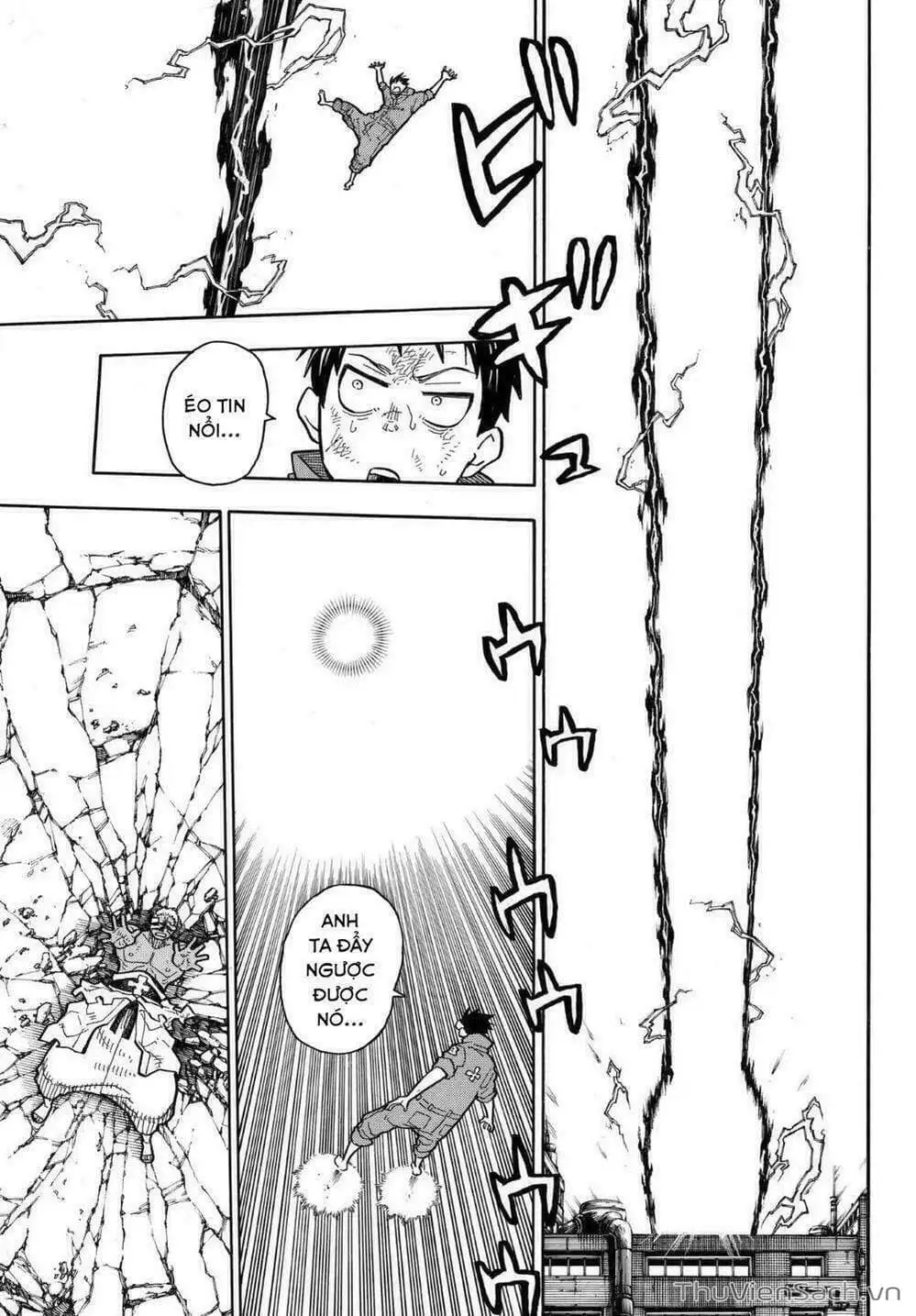 Truyện Tranh Biệt Đội Lính Cứu Hỏa - Fire Force trang 4