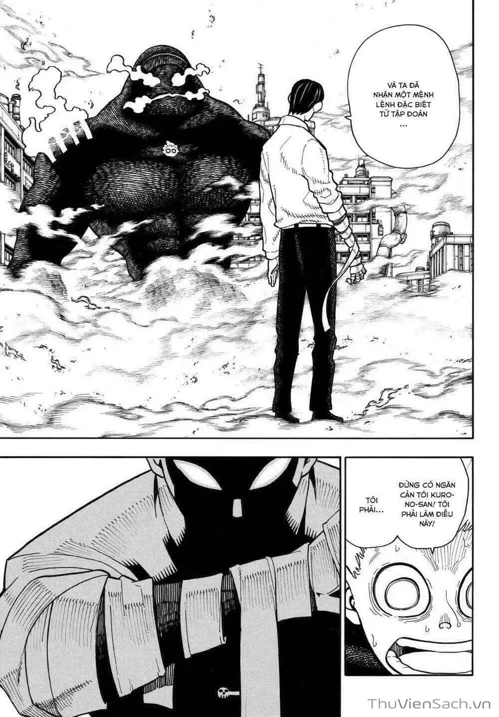 Truyện Tranh Biệt Đội Lính Cứu Hỏa - Fire Force trang 4