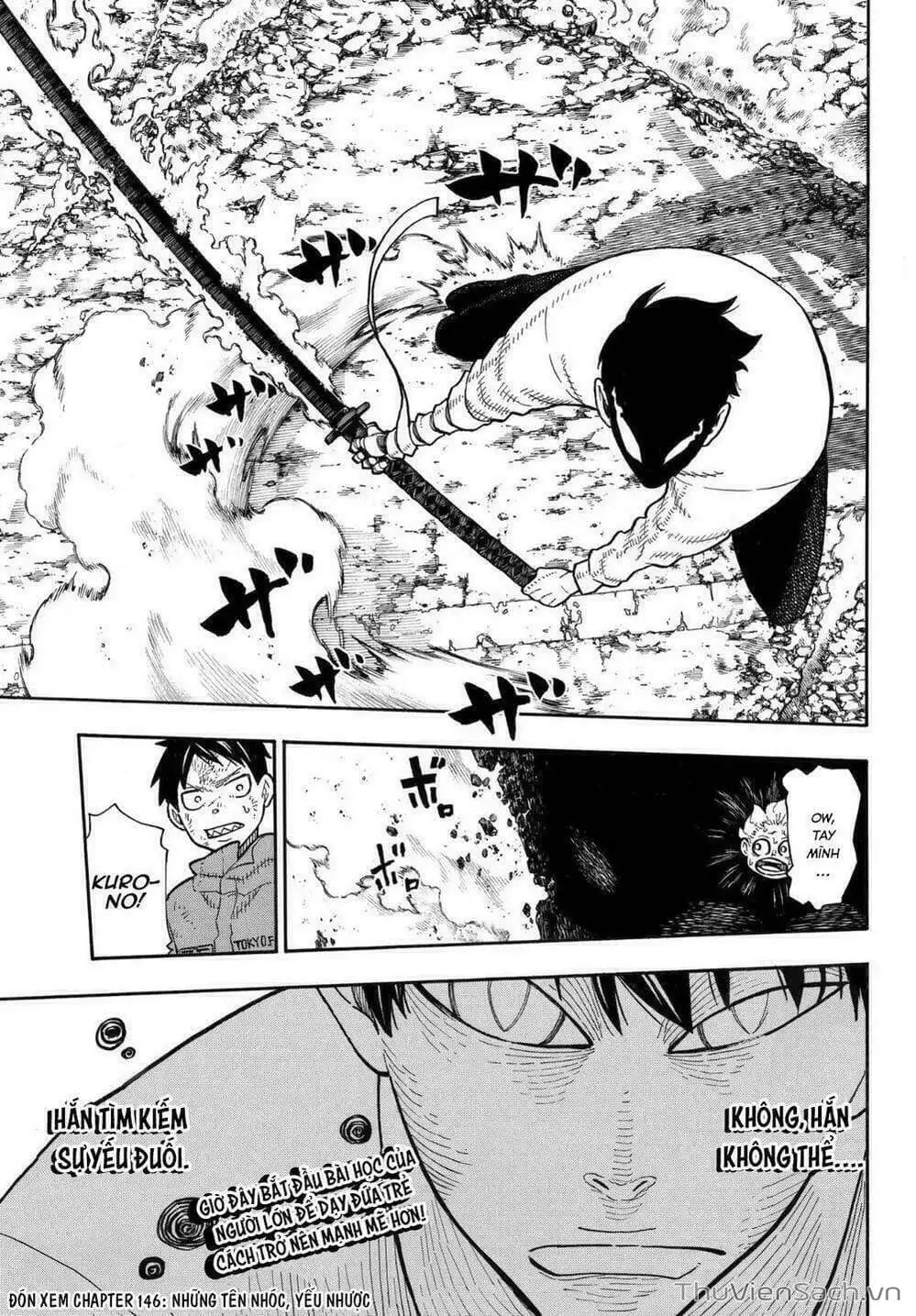 Truyện Tranh Biệt Đội Lính Cứu Hỏa - Fire Force trang 4