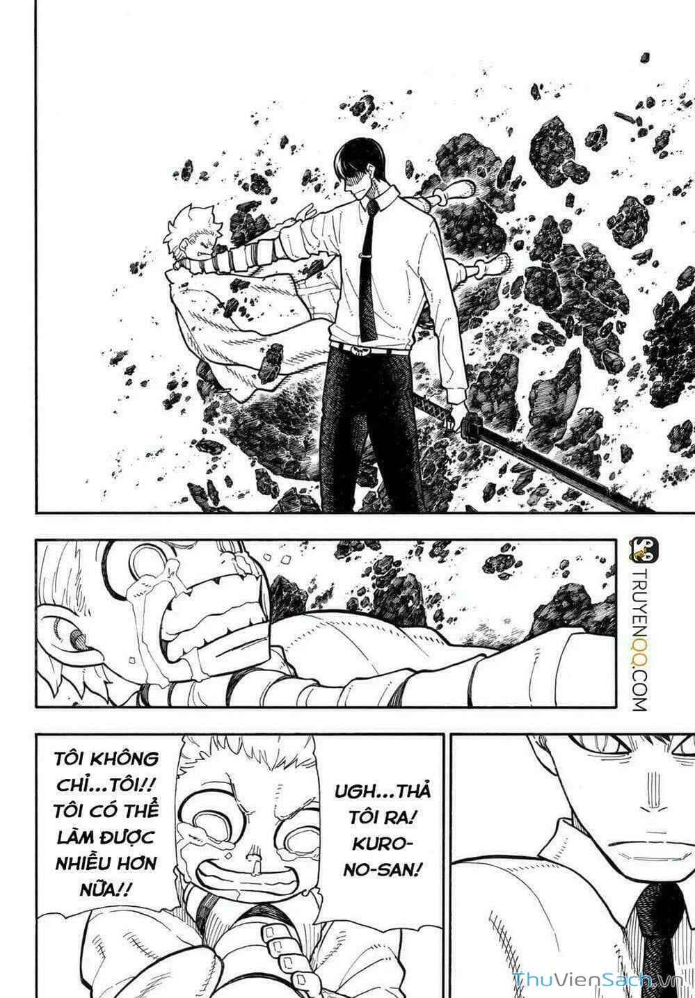 Truyện Tranh Biệt Đội Lính Cứu Hỏa - Fire Force trang 4