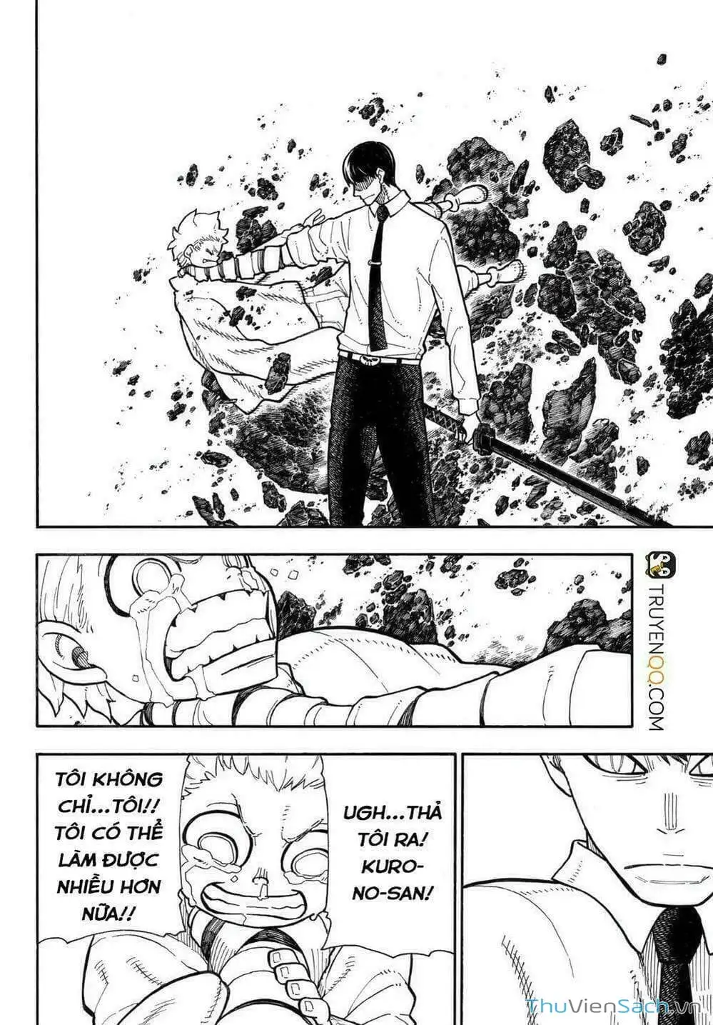 Truyện Tranh Biệt Đội Lính Cứu Hỏa - Fire Force trang 4