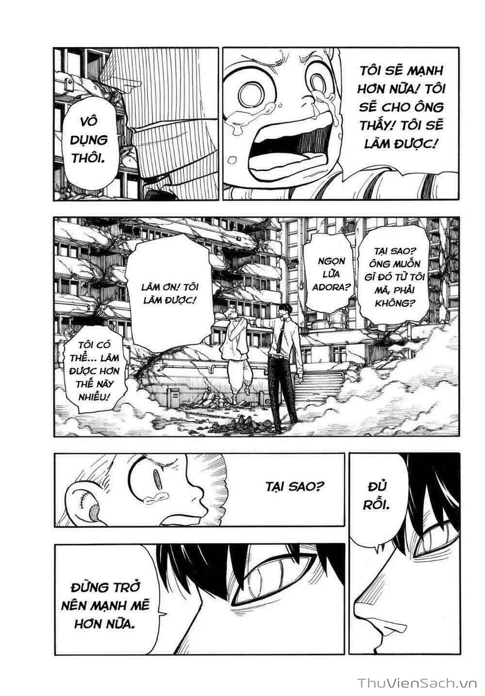 Truyện Tranh Biệt Đội Lính Cứu Hỏa - Fire Force trang 4