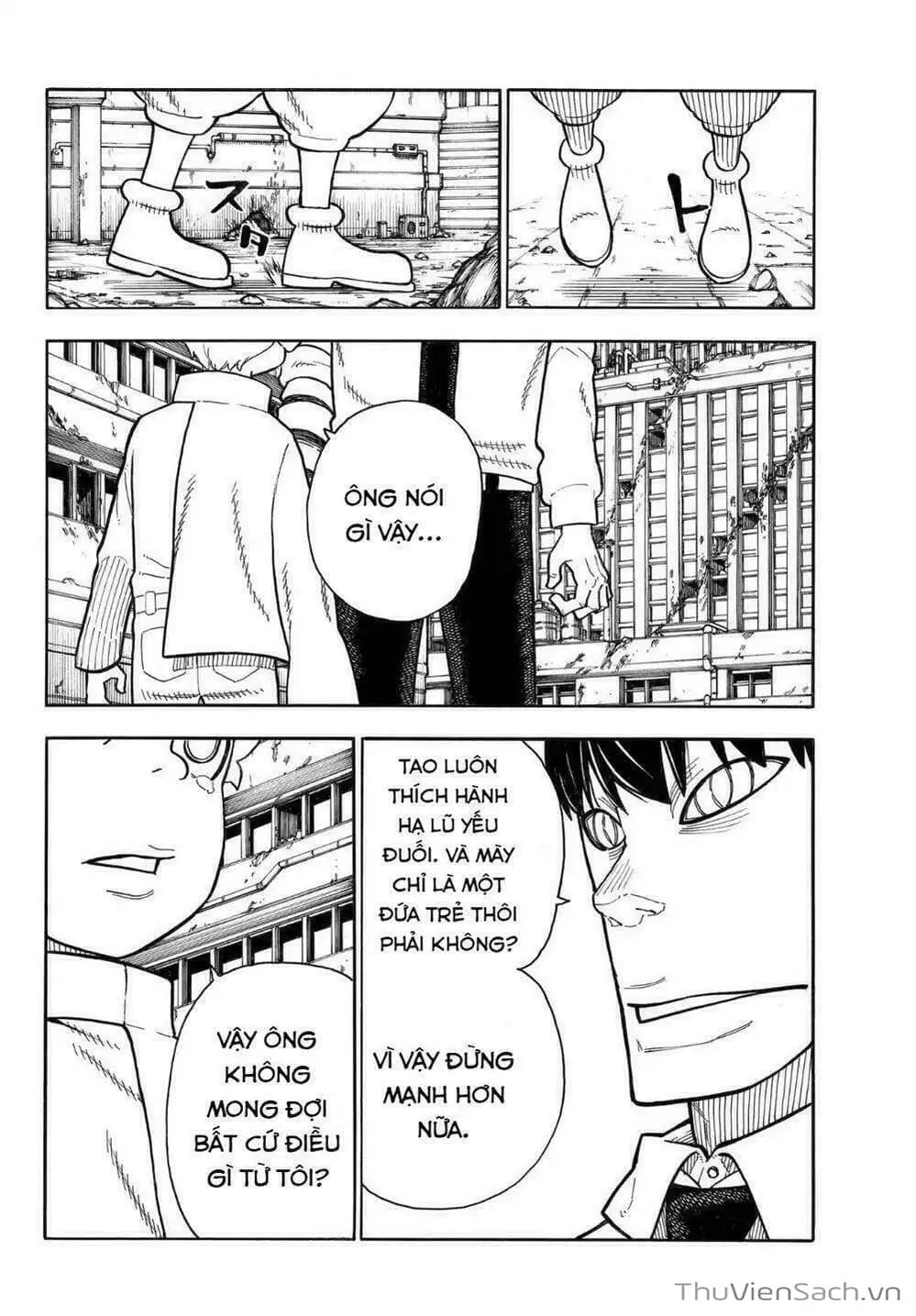 Truyện Tranh Biệt Đội Lính Cứu Hỏa - Fire Force trang 4