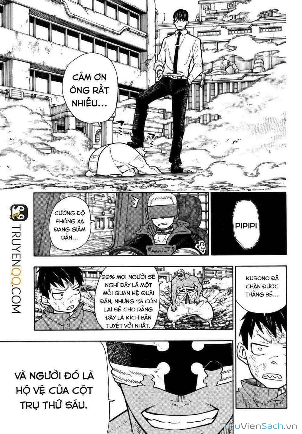 Truyện Tranh Biệt Đội Lính Cứu Hỏa - Fire Force trang 4