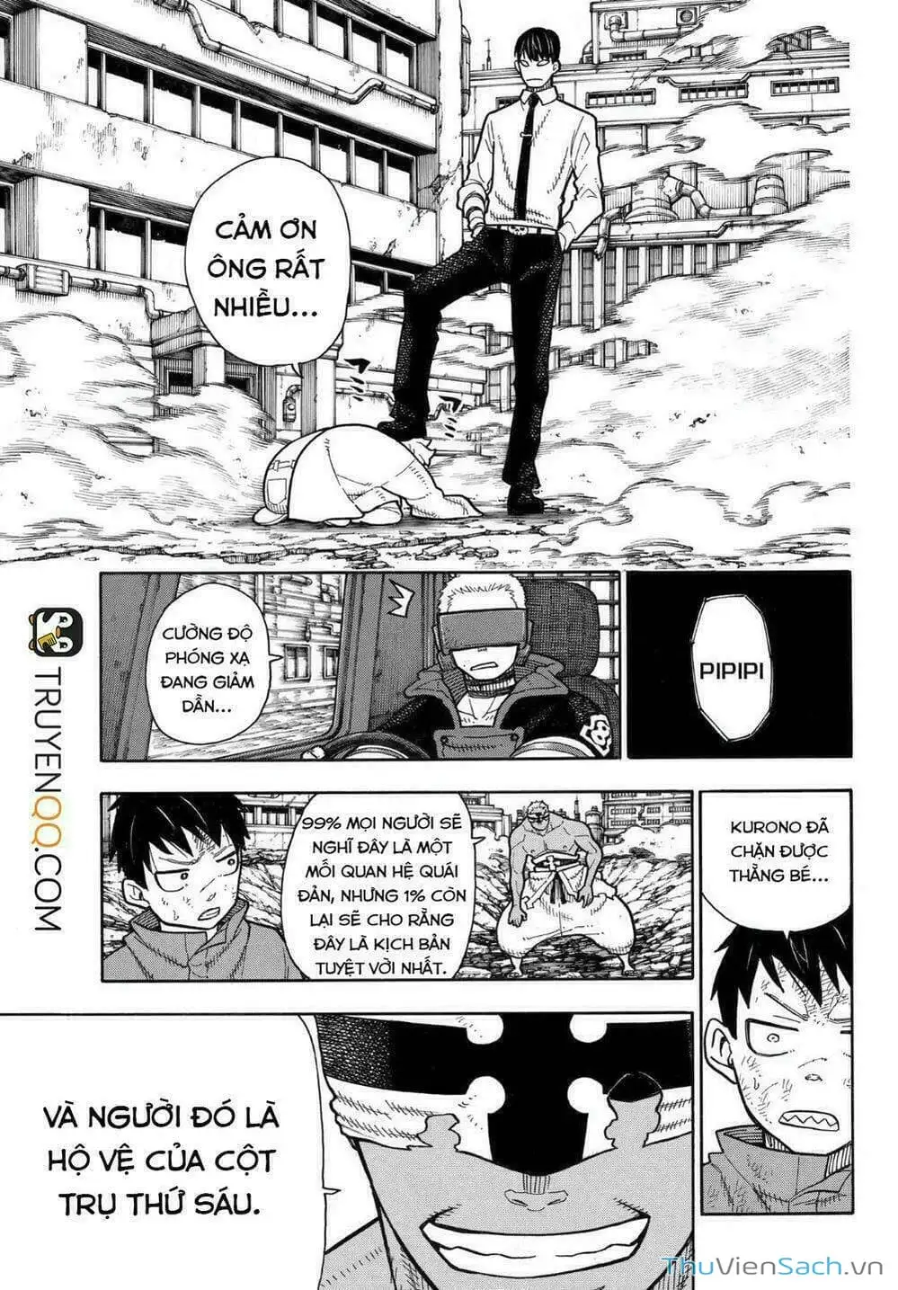 Truyện Tranh Biệt Đội Lính Cứu Hỏa - Fire Force trang 4