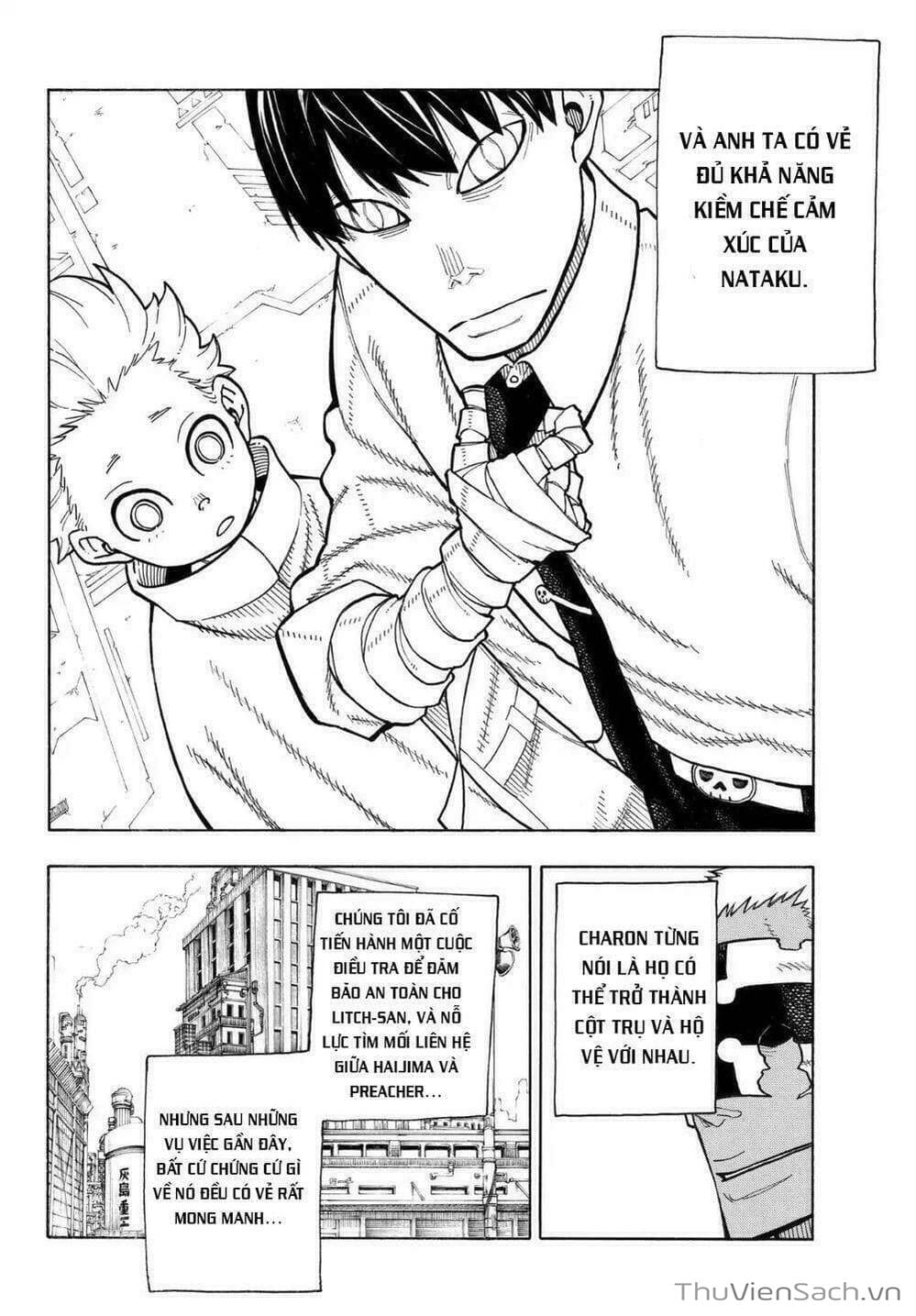 Truyện Tranh Biệt Đội Lính Cứu Hỏa - Fire Force trang 4