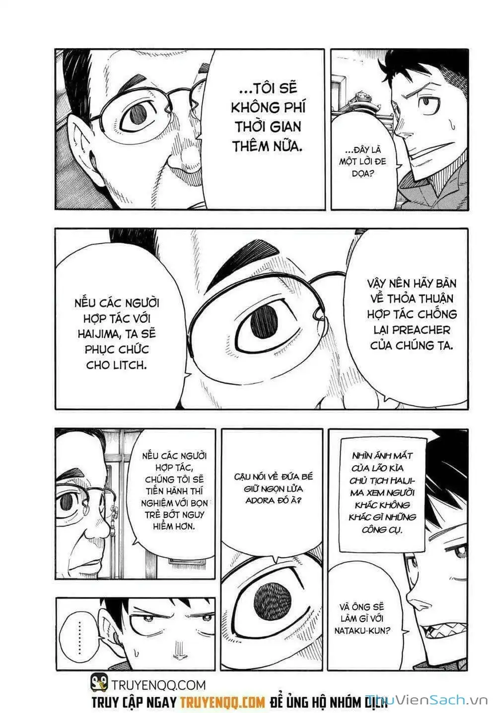 Truyện Tranh Biệt Đội Lính Cứu Hỏa - Fire Force trang 4