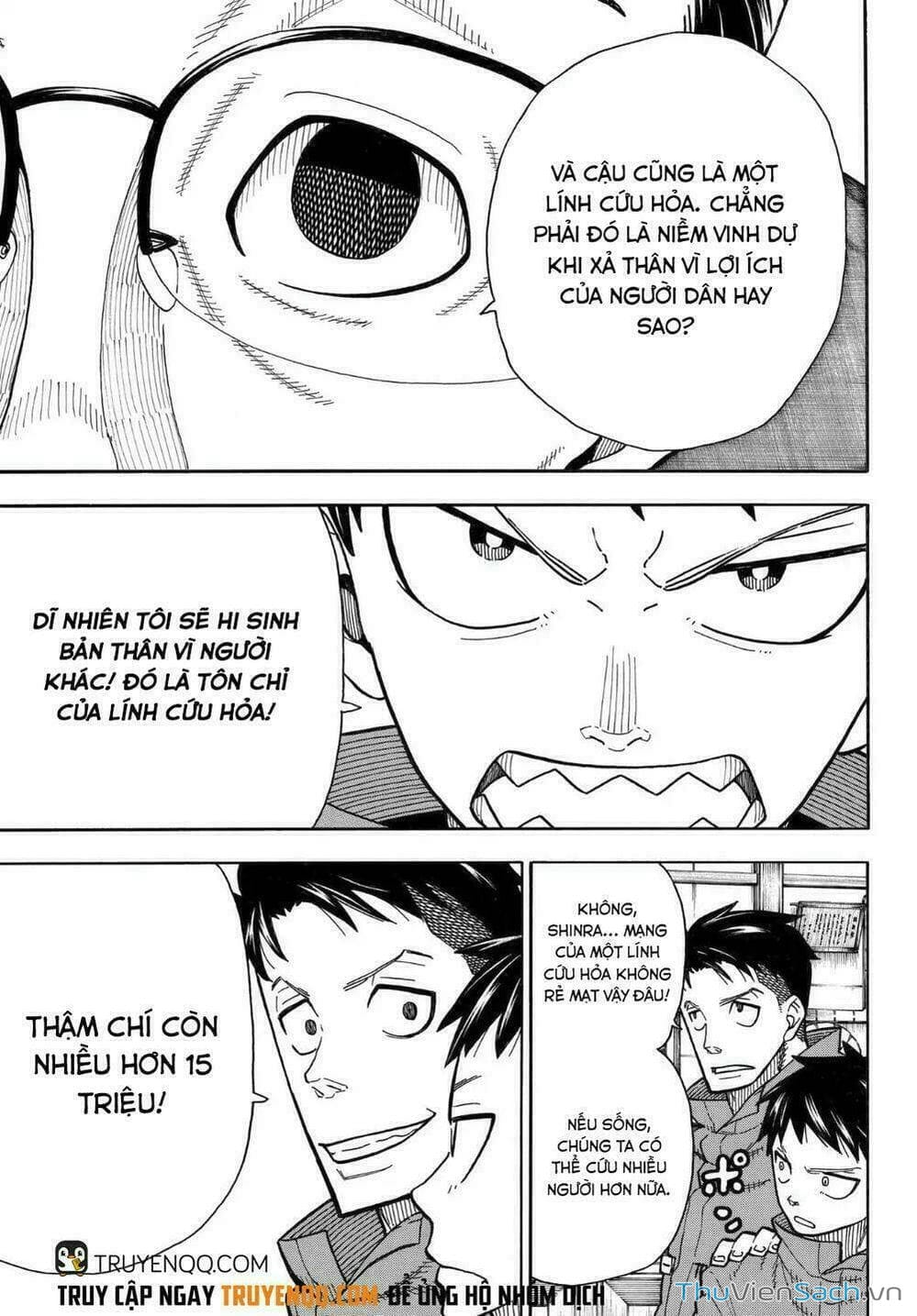 Truyện Tranh Biệt Đội Lính Cứu Hỏa - Fire Force trang 4