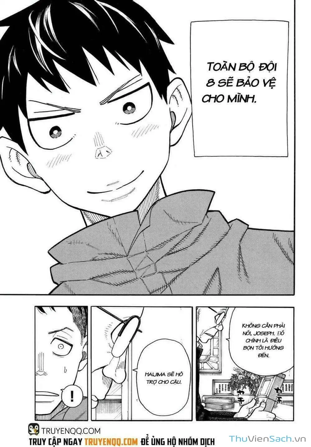 Truyện Tranh Biệt Đội Lính Cứu Hỏa - Fire Force trang 4