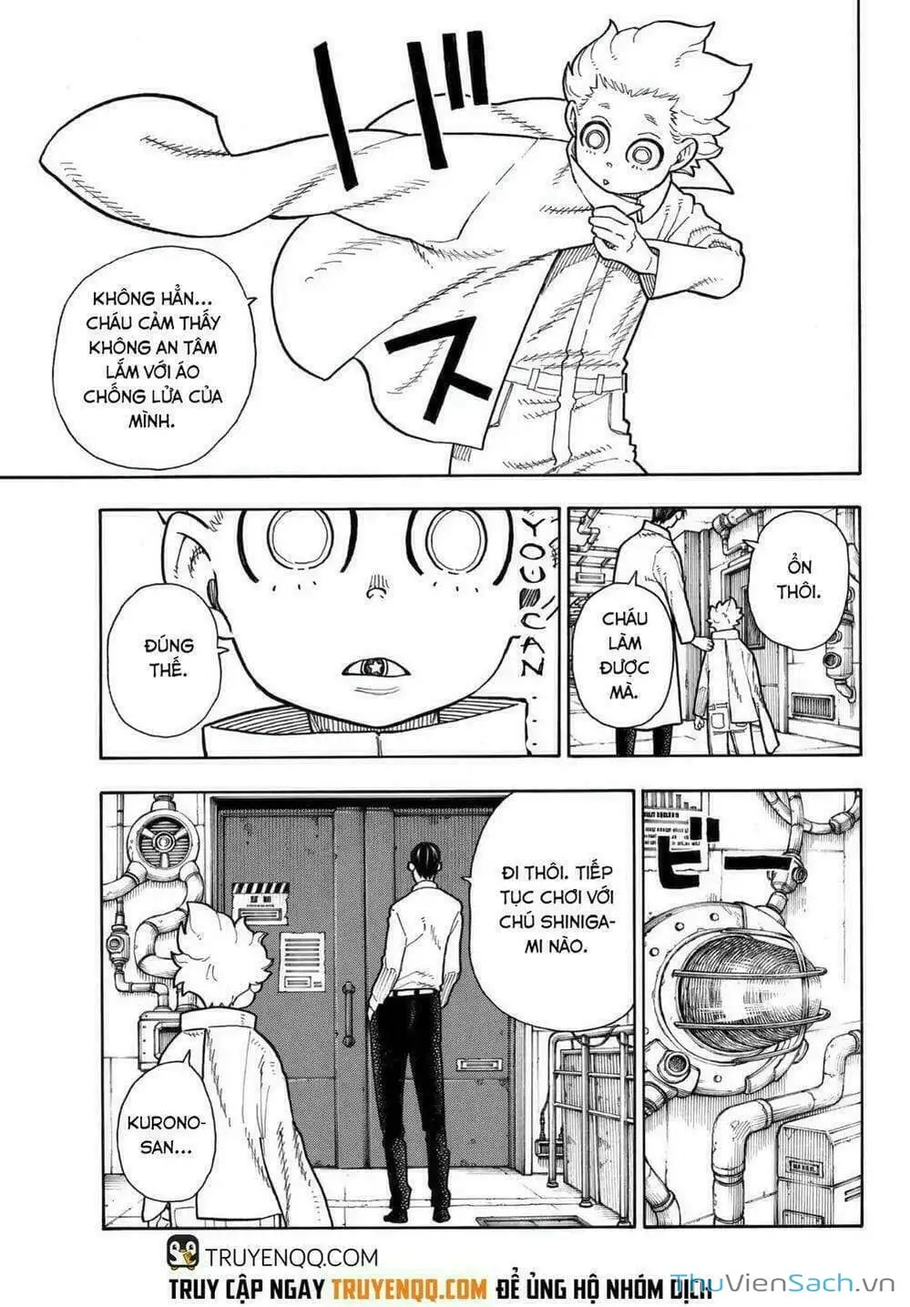 Truyện Tranh Biệt Đội Lính Cứu Hỏa - Fire Force trang 4