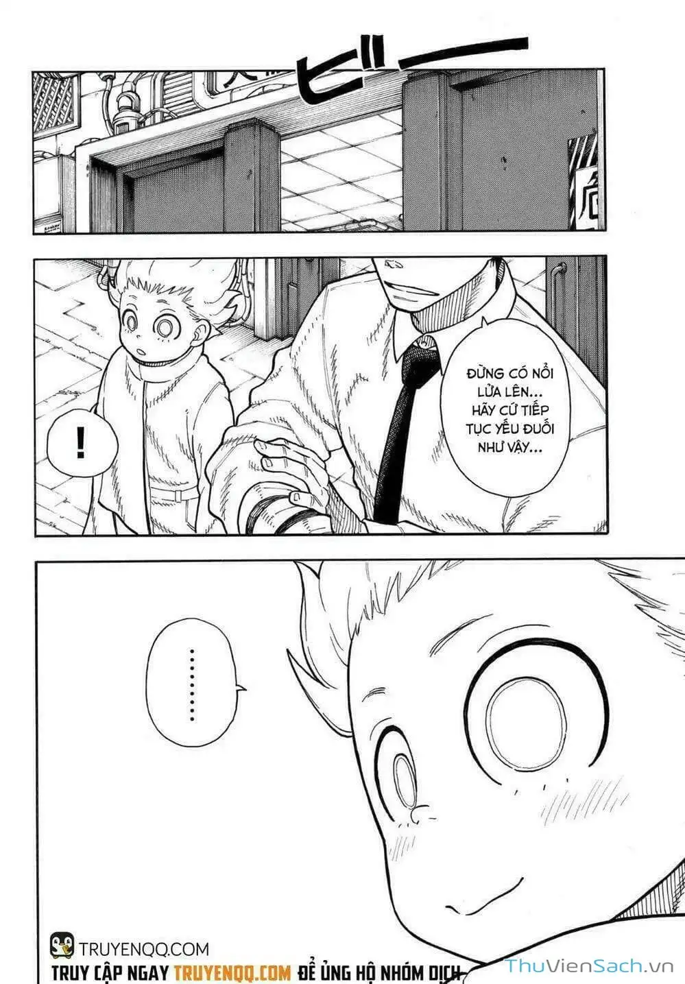 Truyện Tranh Biệt Đội Lính Cứu Hỏa - Fire Force trang 4