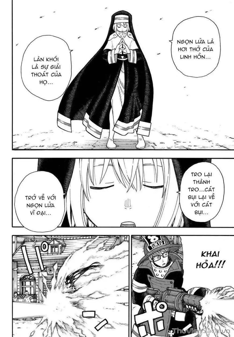 Truyện Tranh Biệt Đội Lính Cứu Hỏa - Fire Force trang 4