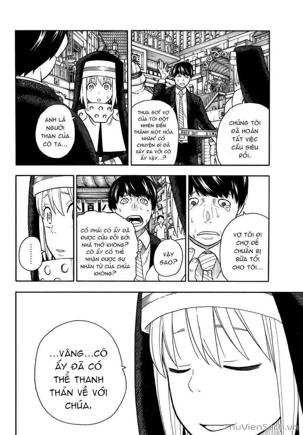 Truyện Tranh Biệt Đội Lính Cứu Hỏa - Fire Force trang 4