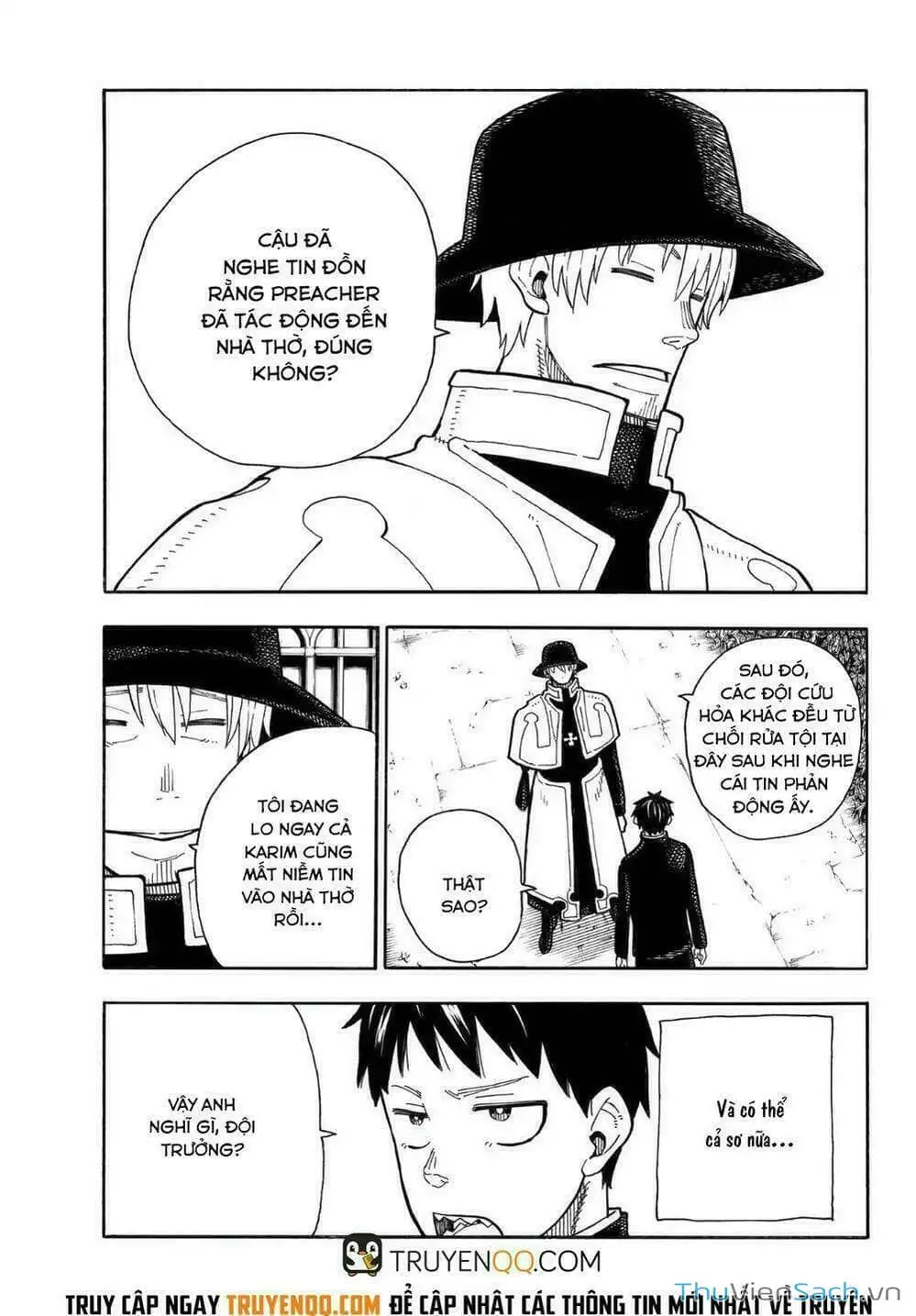 Truyện Tranh Biệt Đội Lính Cứu Hỏa - Fire Force trang 4