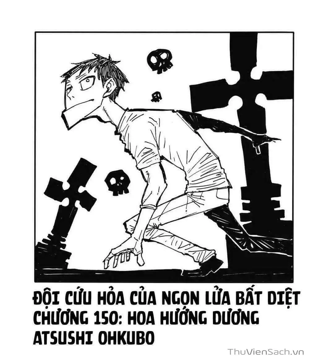 Truyện Tranh Biệt Đội Lính Cứu Hỏa - Fire Force trang 4