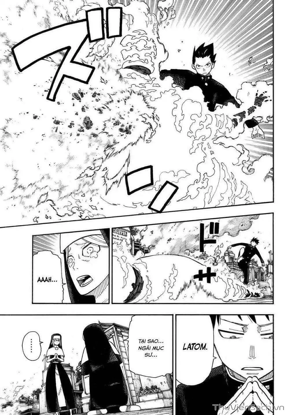 Truyện Tranh Biệt Đội Lính Cứu Hỏa - Fire Force trang 4